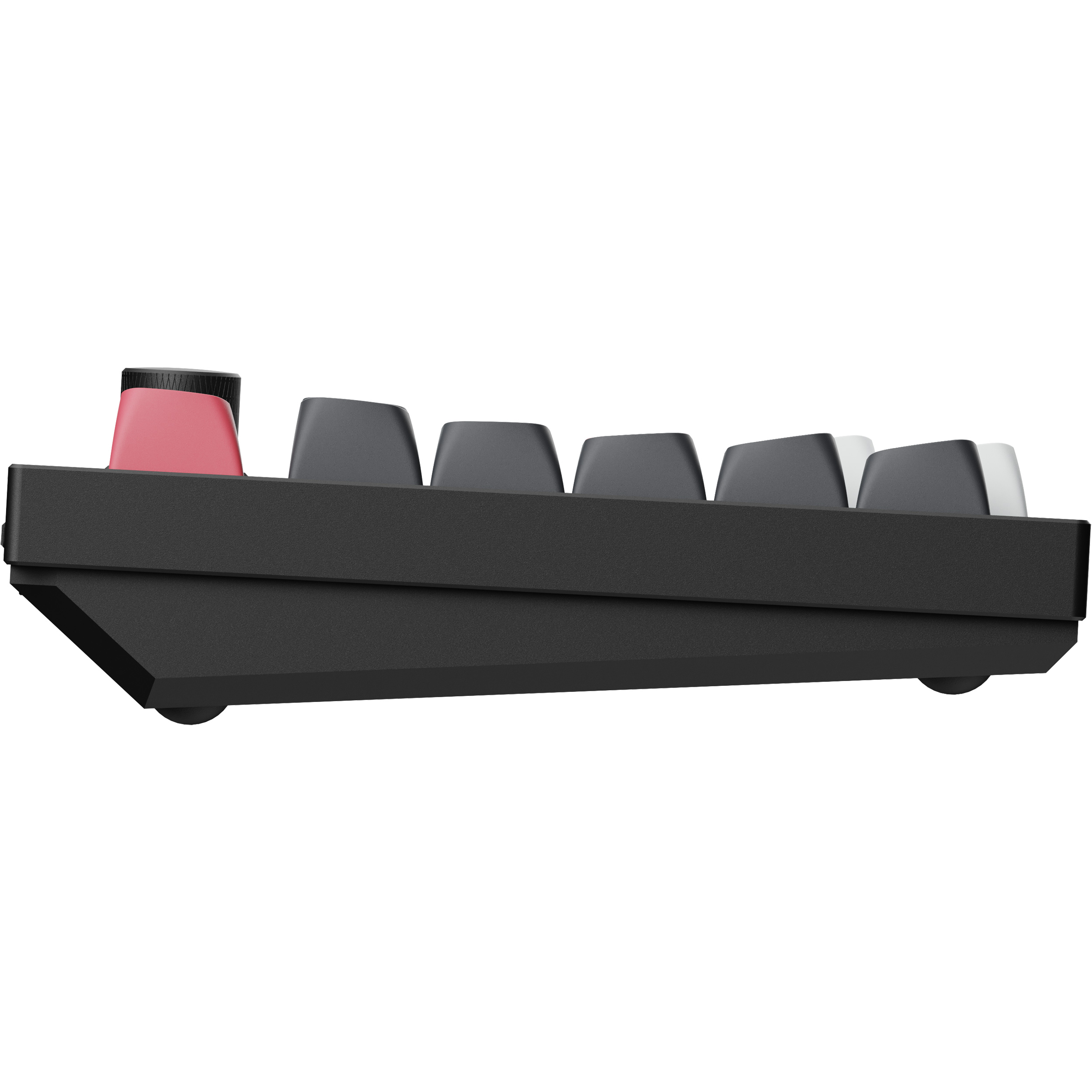 Клавиатура беспроводная KEYCHRON Q1 HE Gateron Double-Rail Magnetic Nebula Switch Black