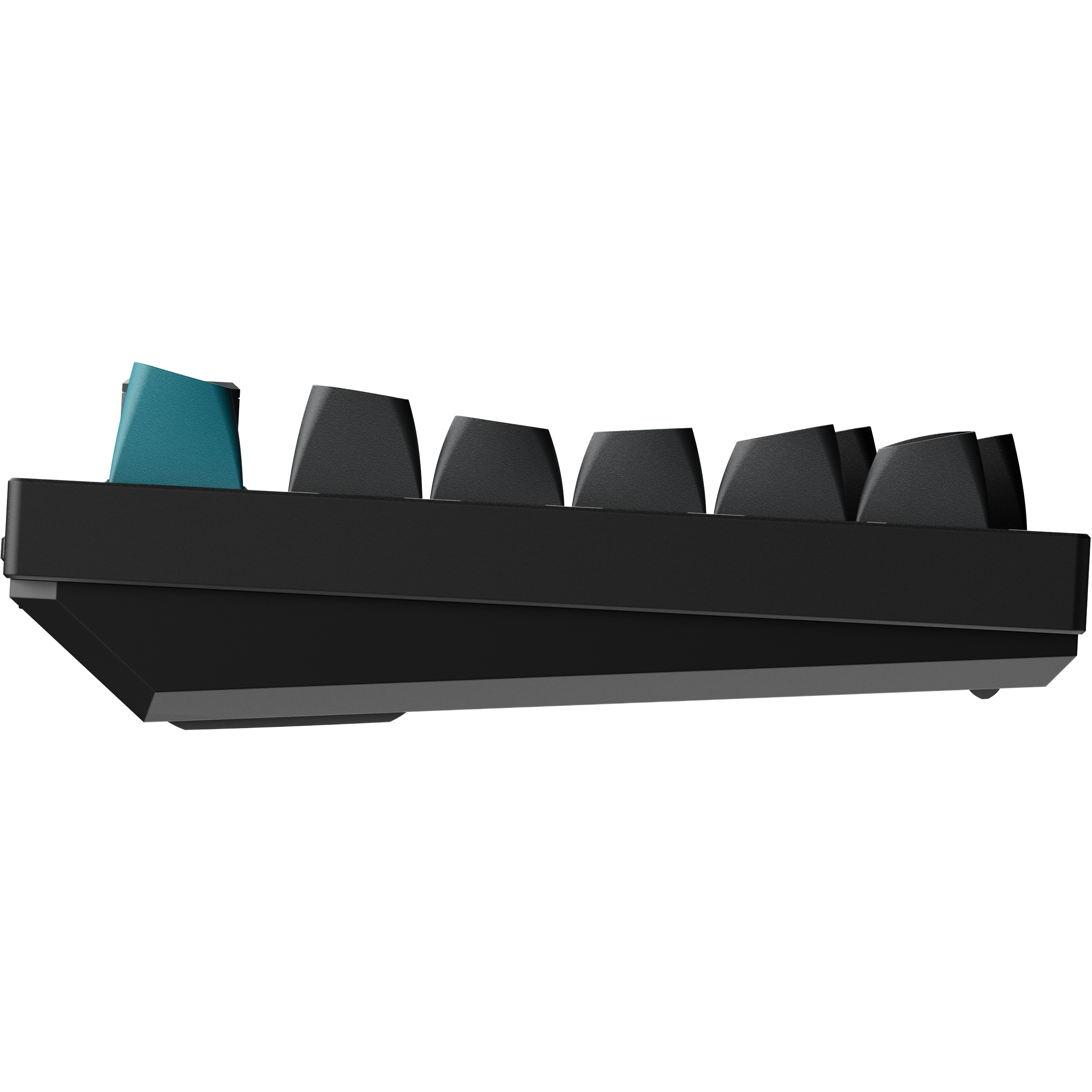 Клавиатура беспроводная KEYCHRON Q1 Ultra Silk POM Red Switch Black
