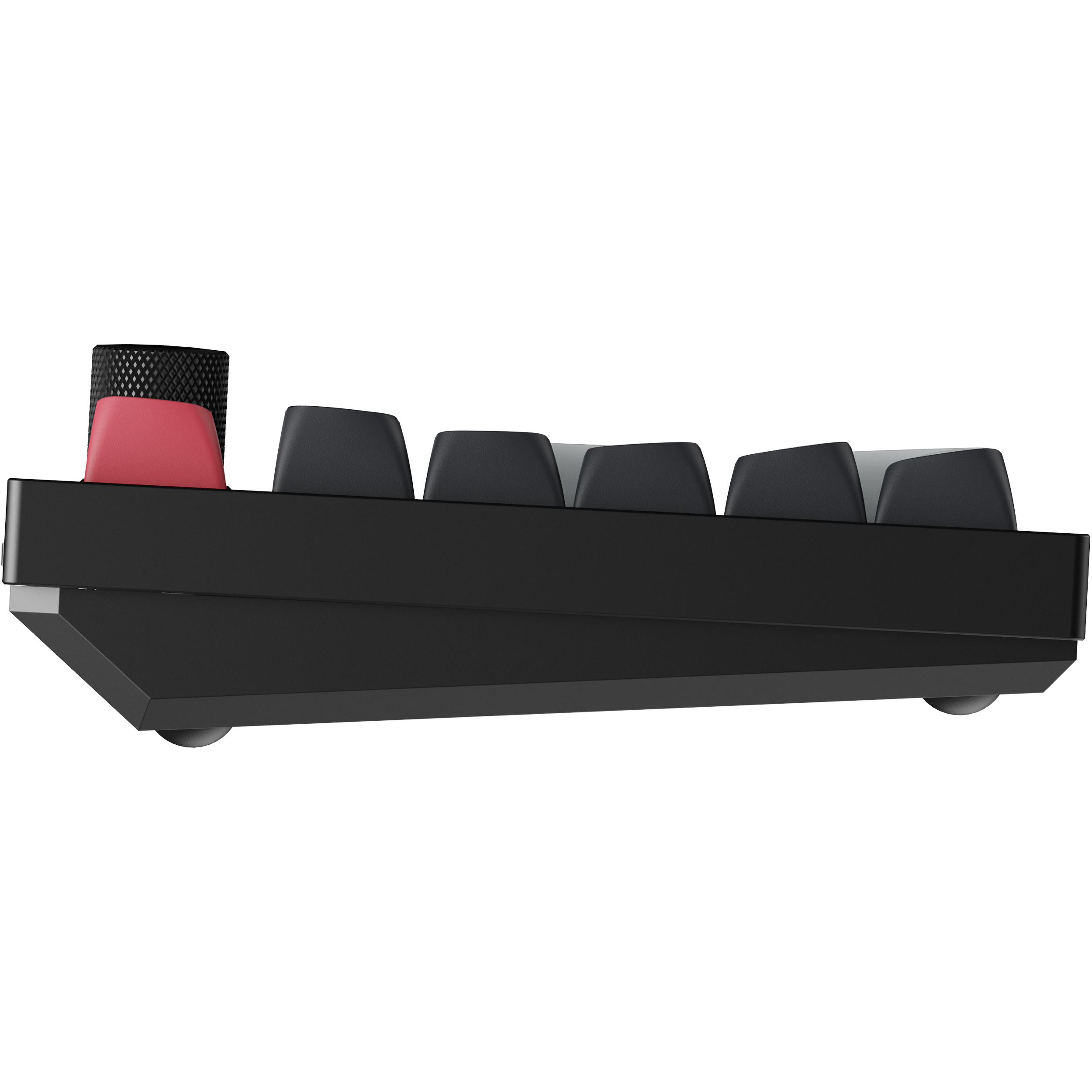Клавиатура беспроводная KEYCHRON Q6 HE Gateron Double-Rail Magnetic Nebula Switch Carbon Black