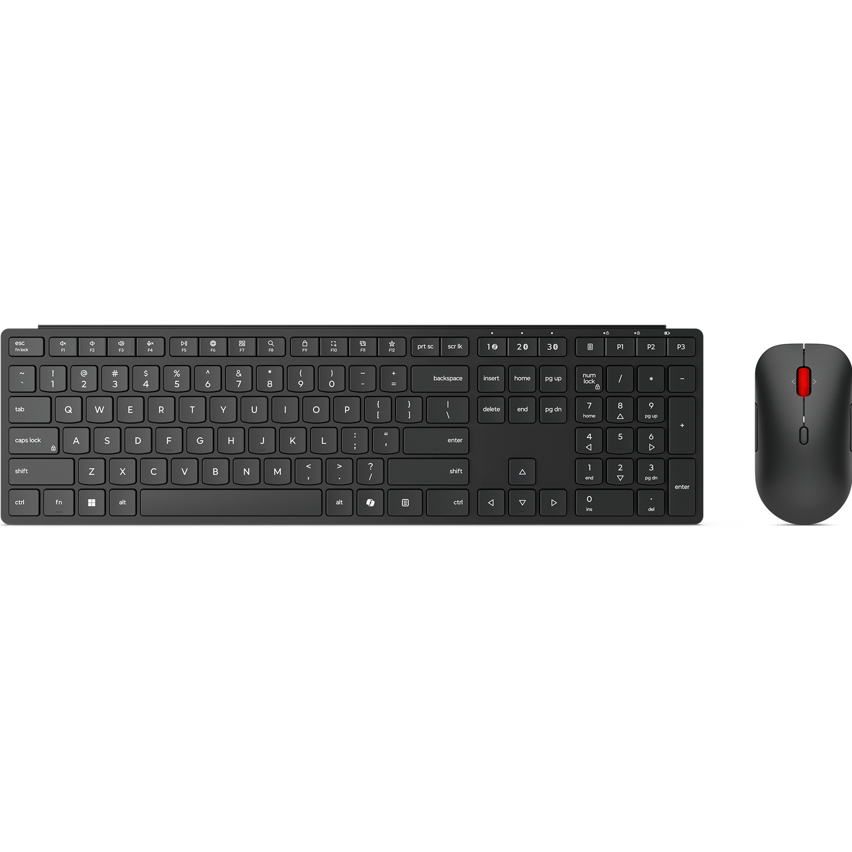 Комплект беспроводной LENOVO 6000 Combo UA Black (4X31S04811)