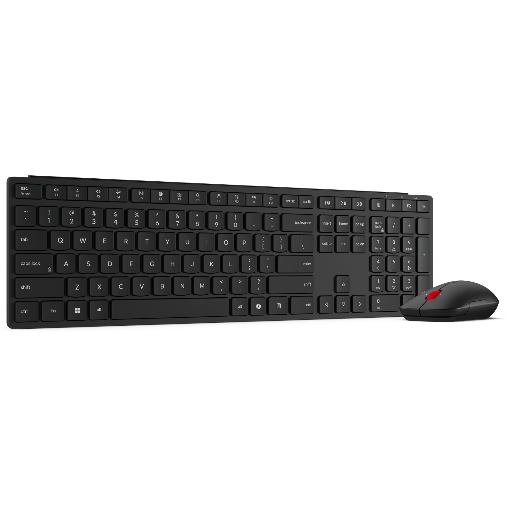 Комплект беспроводной LENOVO 6000 Combo UA Black (4X31S04811)
