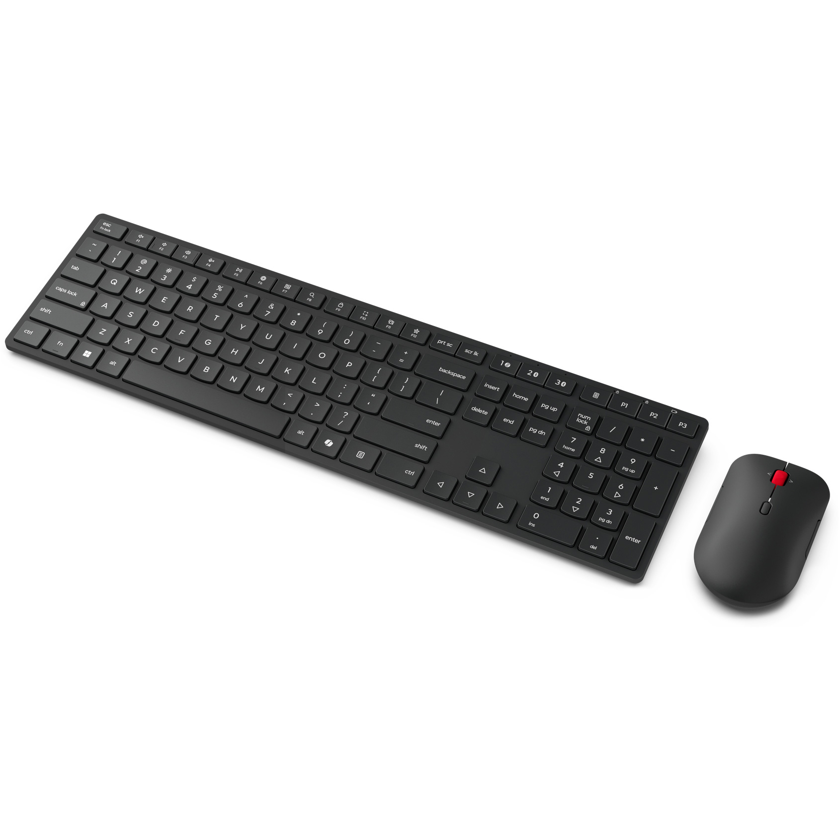 Комплект беспроводной LENOVO 6000 Combo UA Black (4X31S04811)