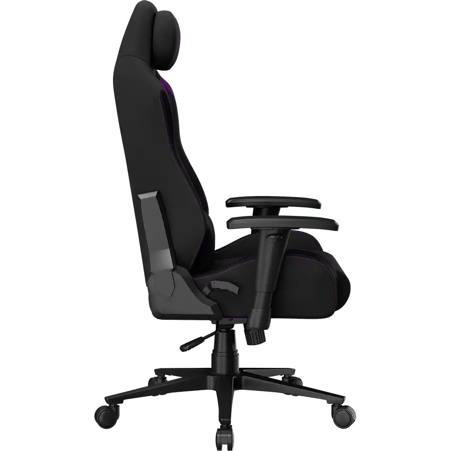 Крісло геймерське LORGAR Pro CHA41 Fabric Black/Purple (LRG-CHA41-BK-PR)