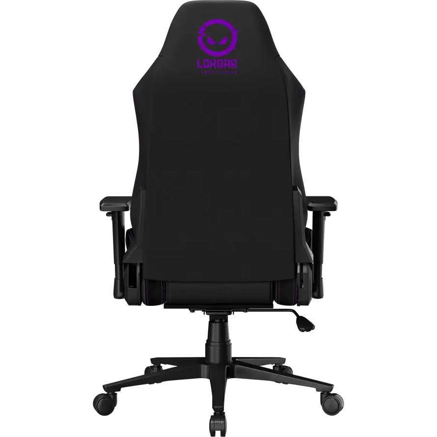 Крісло геймерське LORGAR Pro CHA41 Fabric Black/Purple (LRG-CHA41-BK-PR)