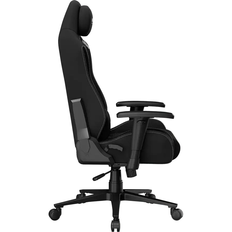 Крісло геймерське LORGAR Pro CHA41 Fabric Black/White (LRG-CHA41-BK-WH)