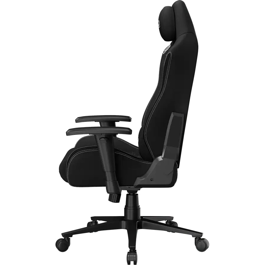 Крісло геймерське LORGAR Pro CHA41 Fabric Black/White (LRG-CHA41-BK-WH)