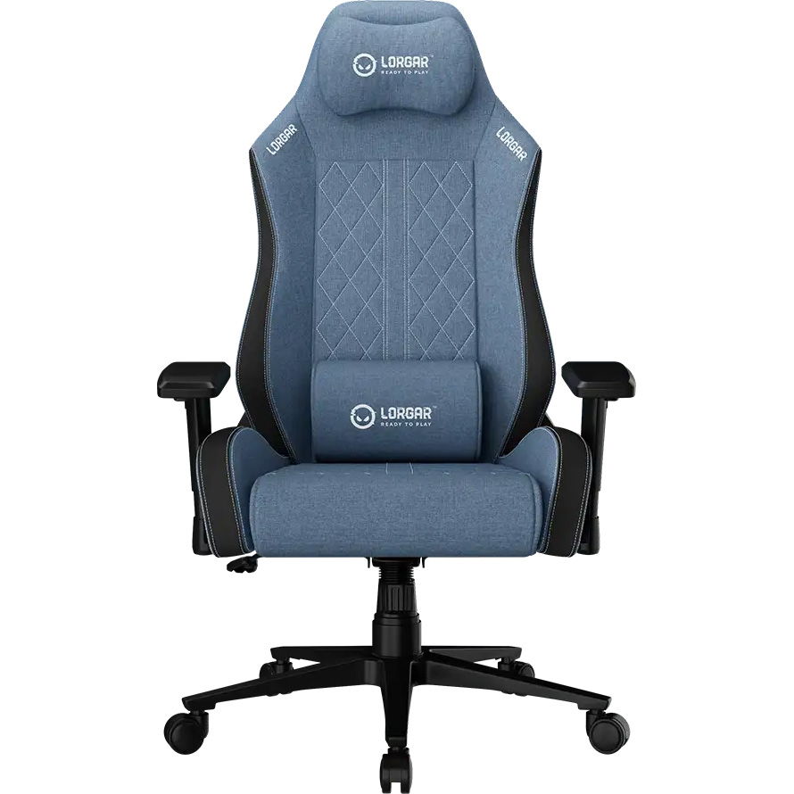 Крісло геймерське LORGAR Pro CHA41 Fabric Blue (LRG-CHA41-BL)
