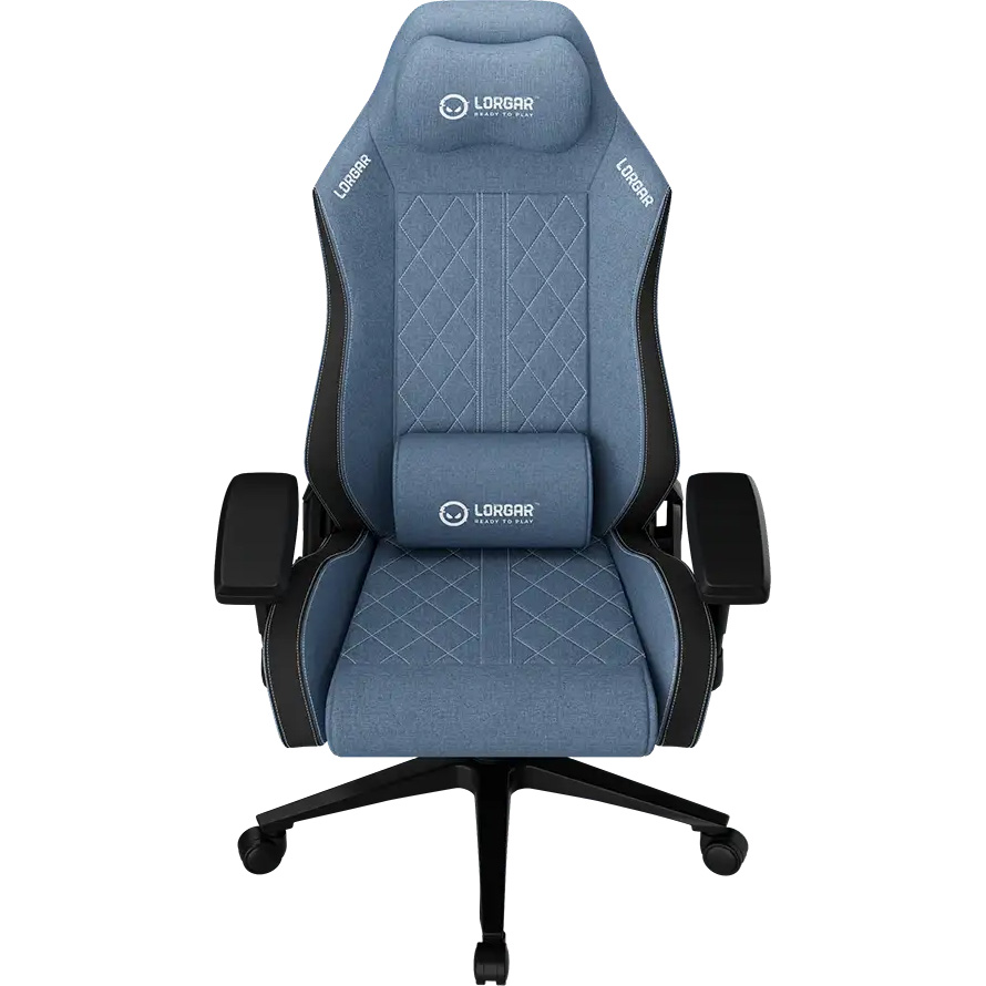 Крісло геймерське LORGAR Pro CHA41 Fabric Blue (LRG-CHA41-BL)
