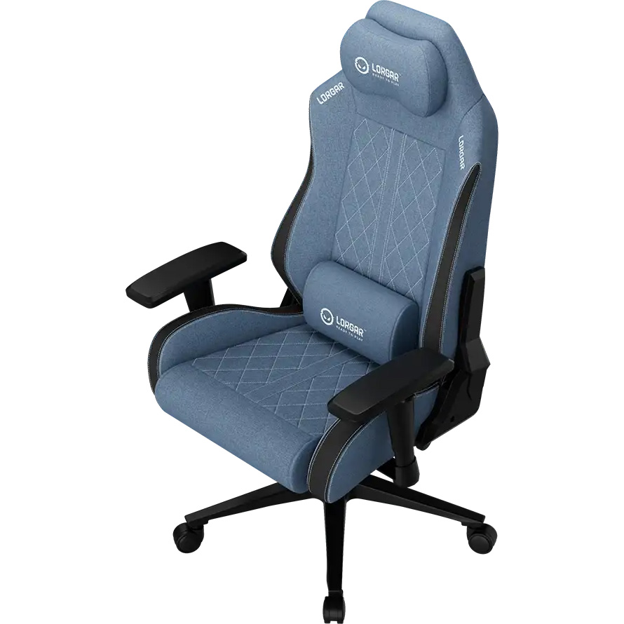 Крісло геймерське LORGAR Pro CHA41 Fabric Blue (LRG-CHA41-BL)