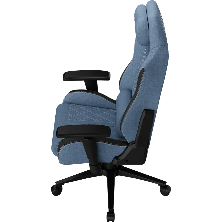 Крісло геймерське LORGAR Pro CHA41 Fabric Blue (LRG-CHA41-BL)
