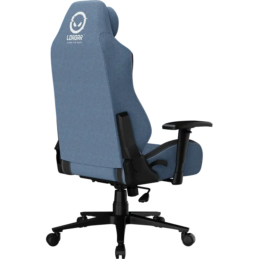 Крісло геймерське LORGAR Pro CHA41 Fabric Blue (LRG-CHA41-BL)