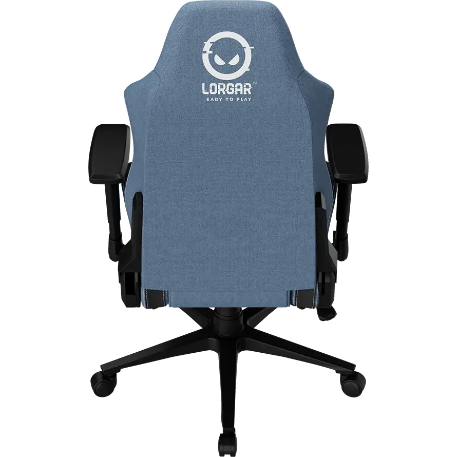 Крісло геймерське LORGAR Pro CHA41 Fabric Blue (LRG-CHA41-BL)
