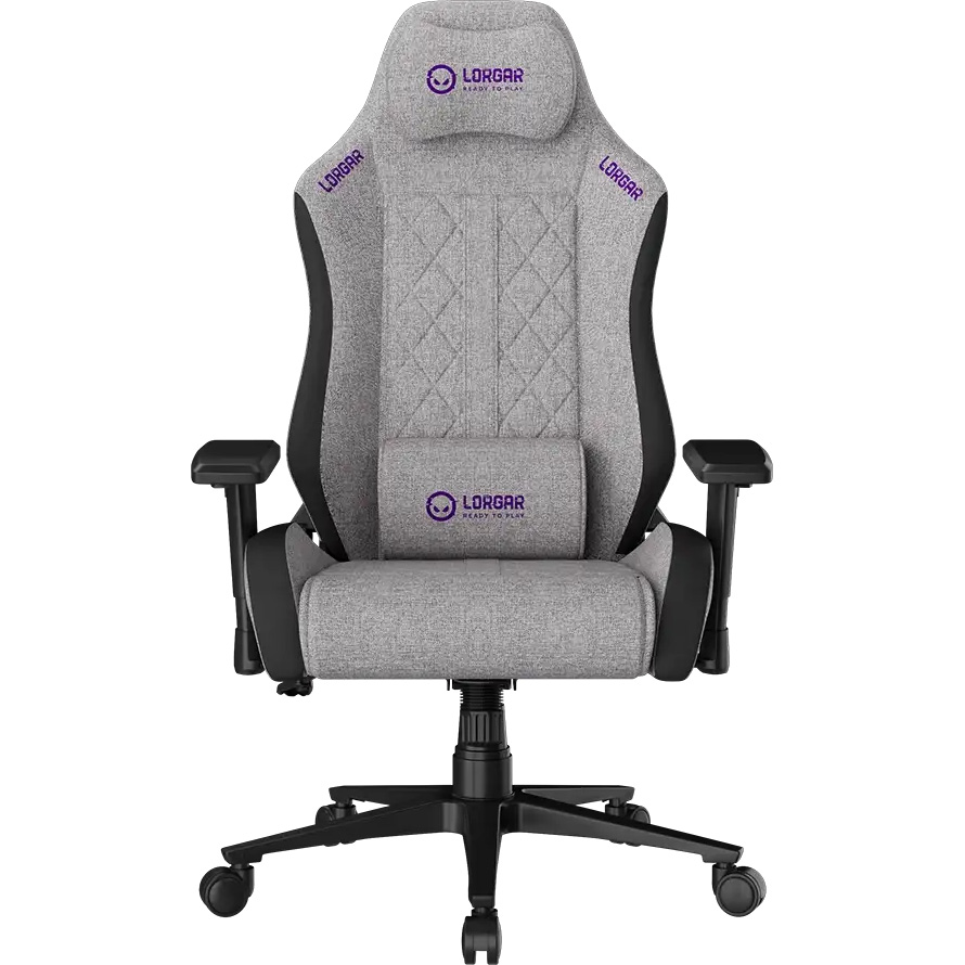 Крісло геймерське LORGAR Pro CHA41 Fabric Gray (LRG-CHA41-GY)