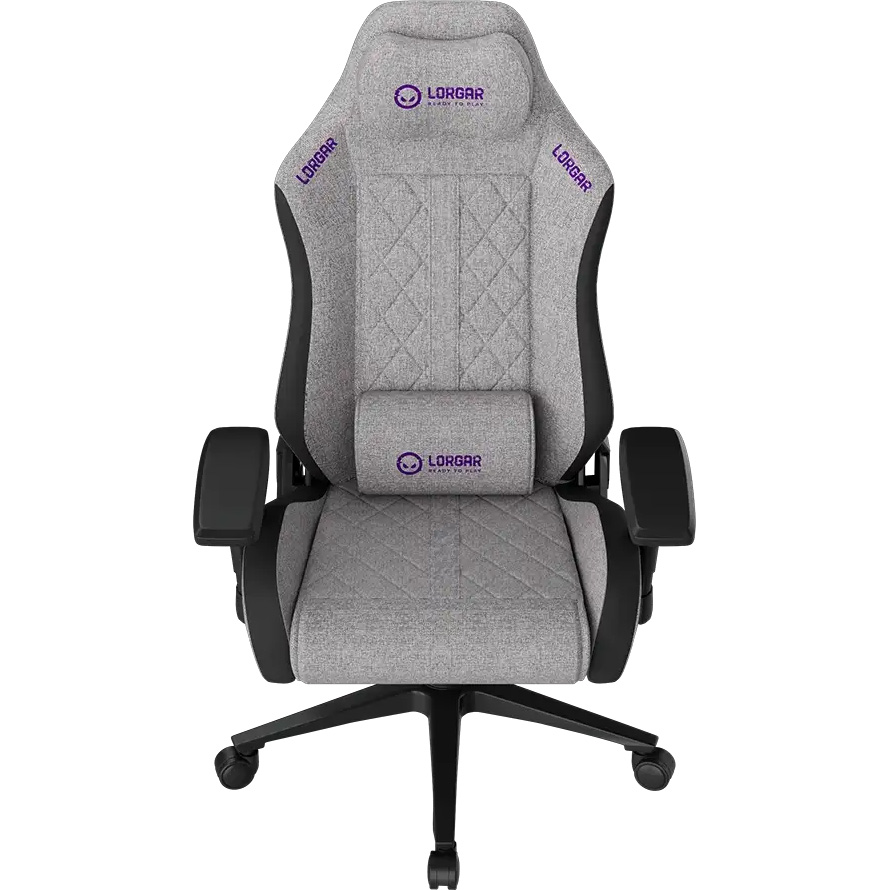 Крісло геймерське LORGAR Pro CHA41 Fabric Gray (LRG-CHA41-GY)