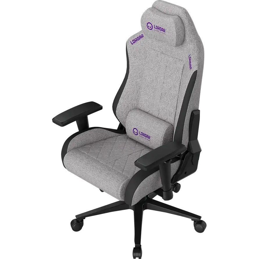 Крісло геймерське LORGAR Pro CHA41 Fabric Gray (LRG-CHA41-GY)