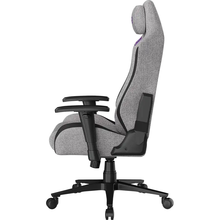 Крісло геймерське LORGAR Pro CHA41 Fabric Gray (LRG-CHA41-GY)