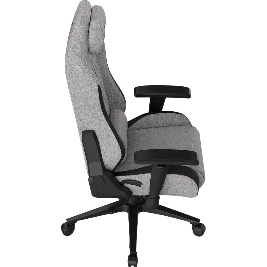 Крісло геймерське LORGAR Pro CHA41 Fabric Gray (LRG-CHA41-GY)