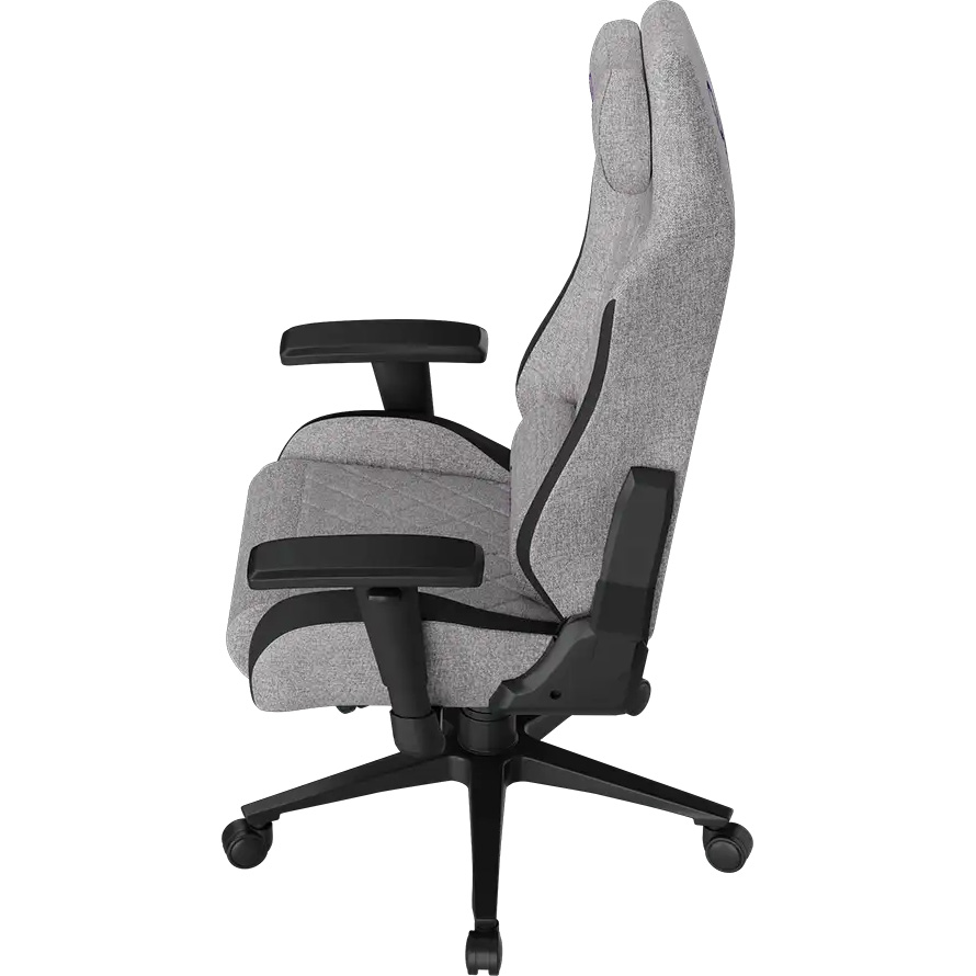 Крісло геймерське LORGAR Pro CHA41 Fabric Gray (LRG-CHA41-GY)