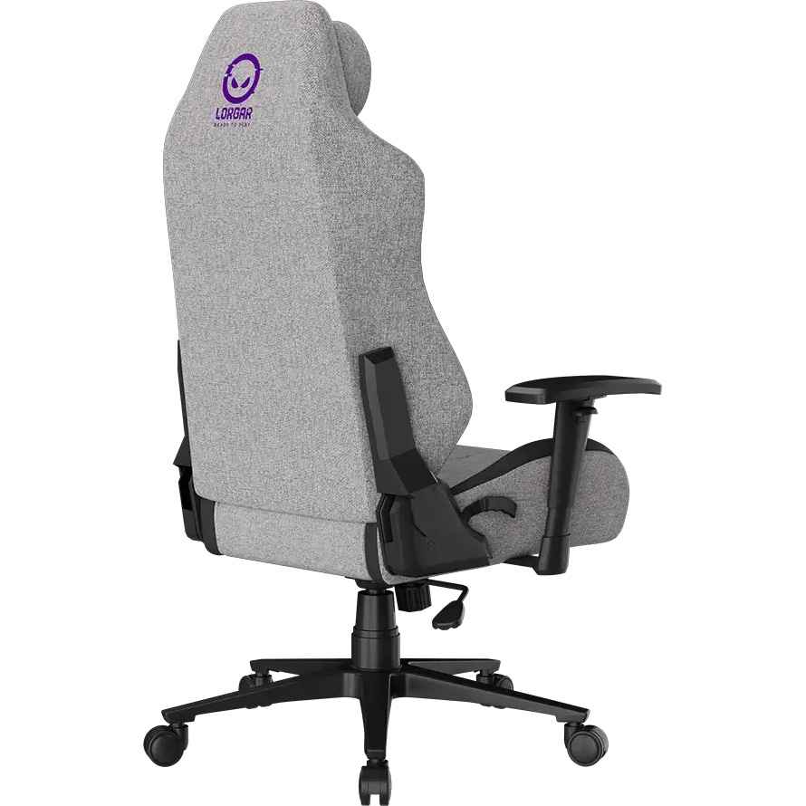 Крісло геймерське LORGAR Pro CHA41 Fabric Gray (LRG-CHA41-GY)