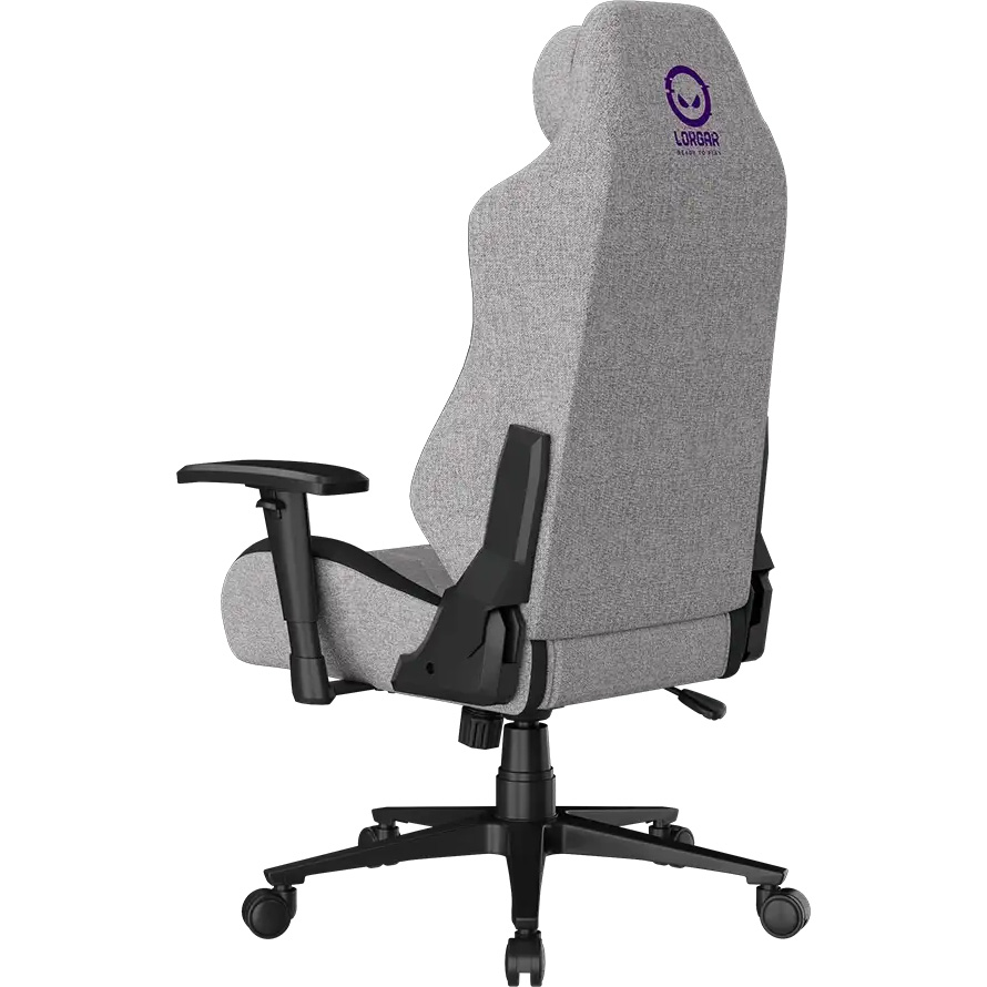 Крісло геймерське LORGAR Pro CHA41 Fabric Gray (LRG-CHA41-GY)
