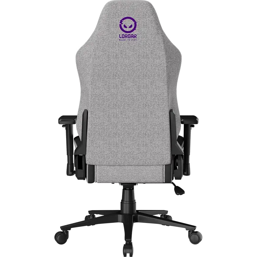 Крісло геймерське LORGAR Pro CHA41 Fabric Gray (LRG-CHA41-GY)