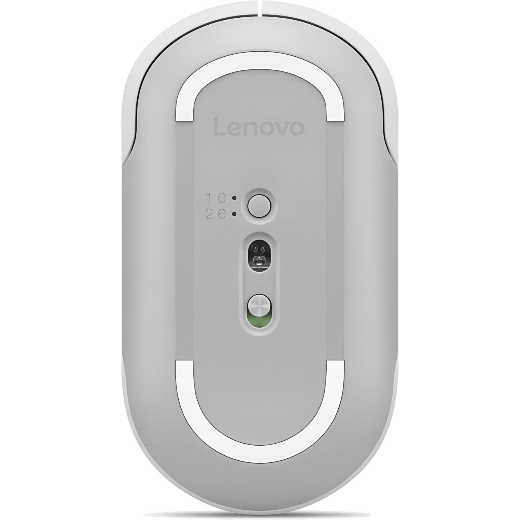 Мышь LENOVO 350 Bluetooth Silent Mouse Cloud Gray (GY51S61907)