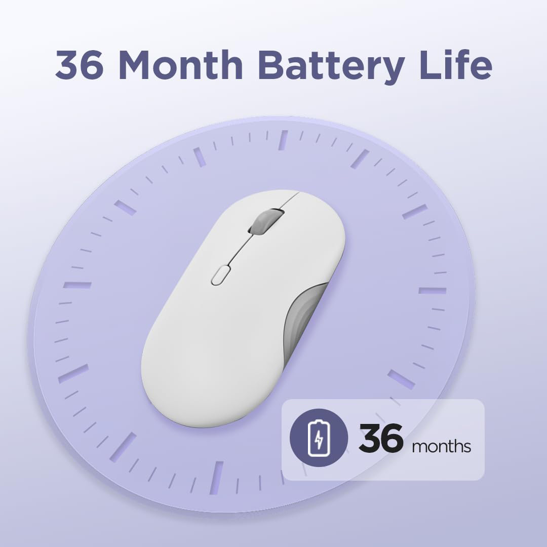 Мышь LENOVO 350 Bluetooth Silent Mouse Cloud Gray (GY51S61907)