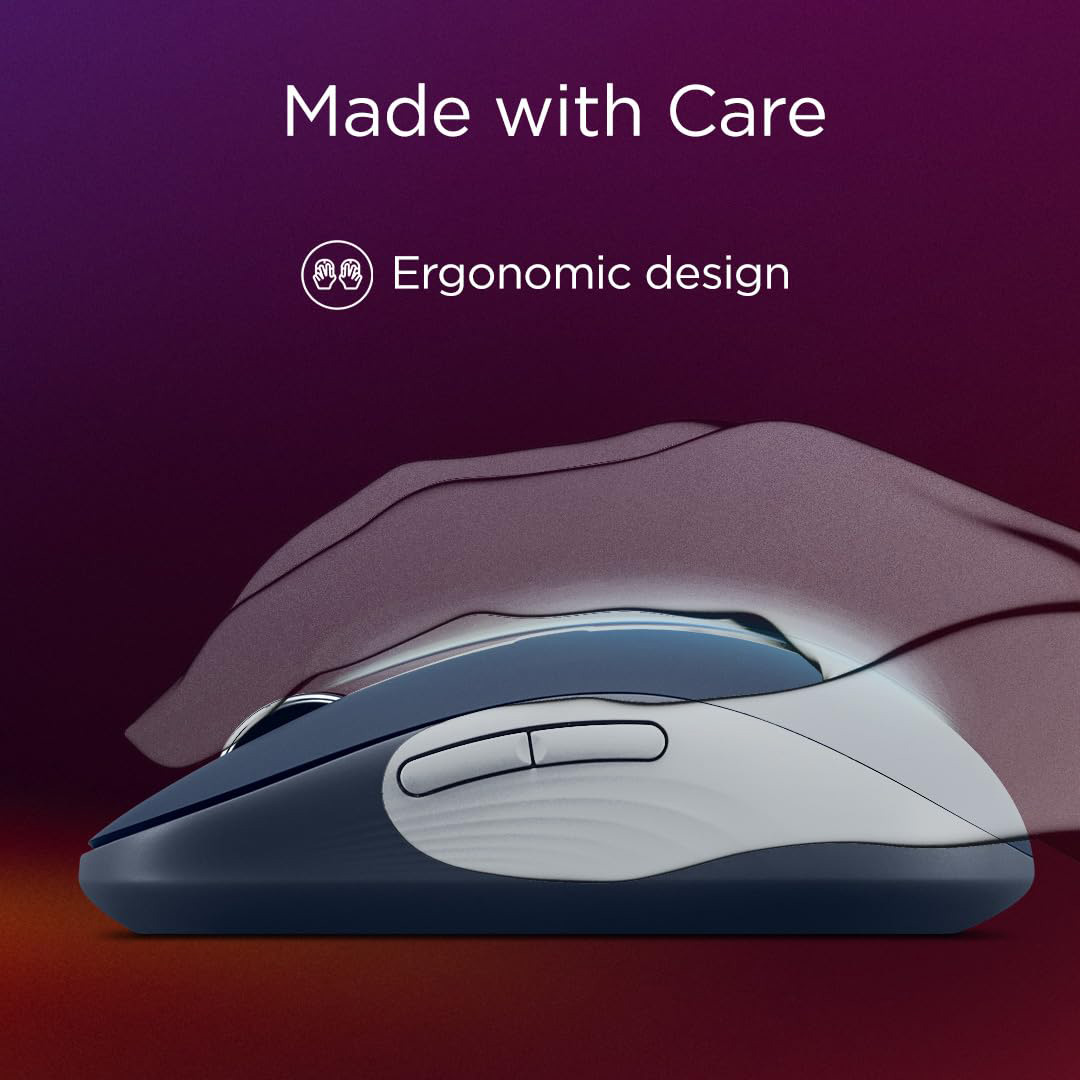 Мышь LENOVO Yoga Bluetooth Silent Mouse Cosmic Blue (GY51S61922)