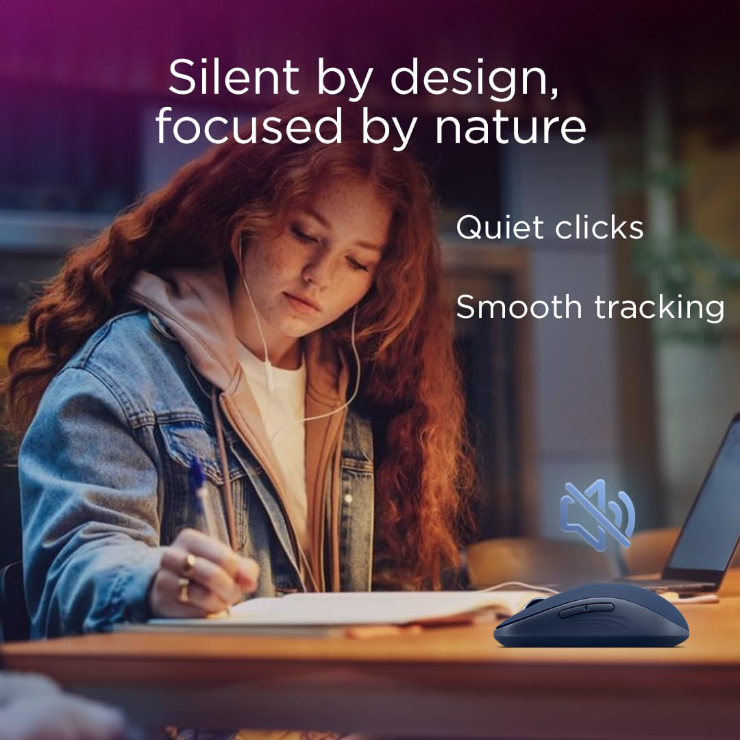 Мышь LENOVO Yoga Bluetooth Silent Mouse Cosmic Blue (GY51S61922)