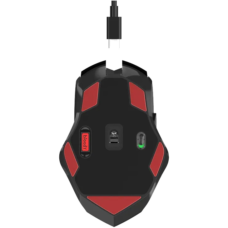 Мышь игровая A4TECH BLOODY R80 Plus Black