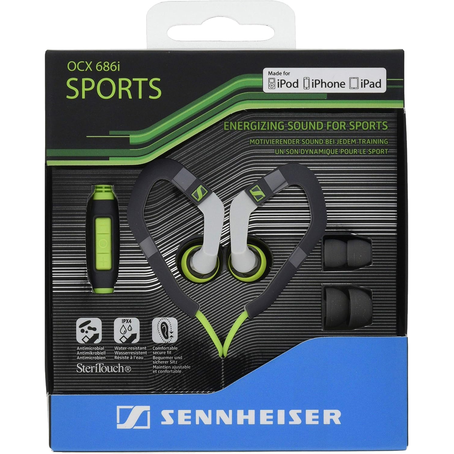 Навушники SENNHEISER OCX 686i Sports (506190)