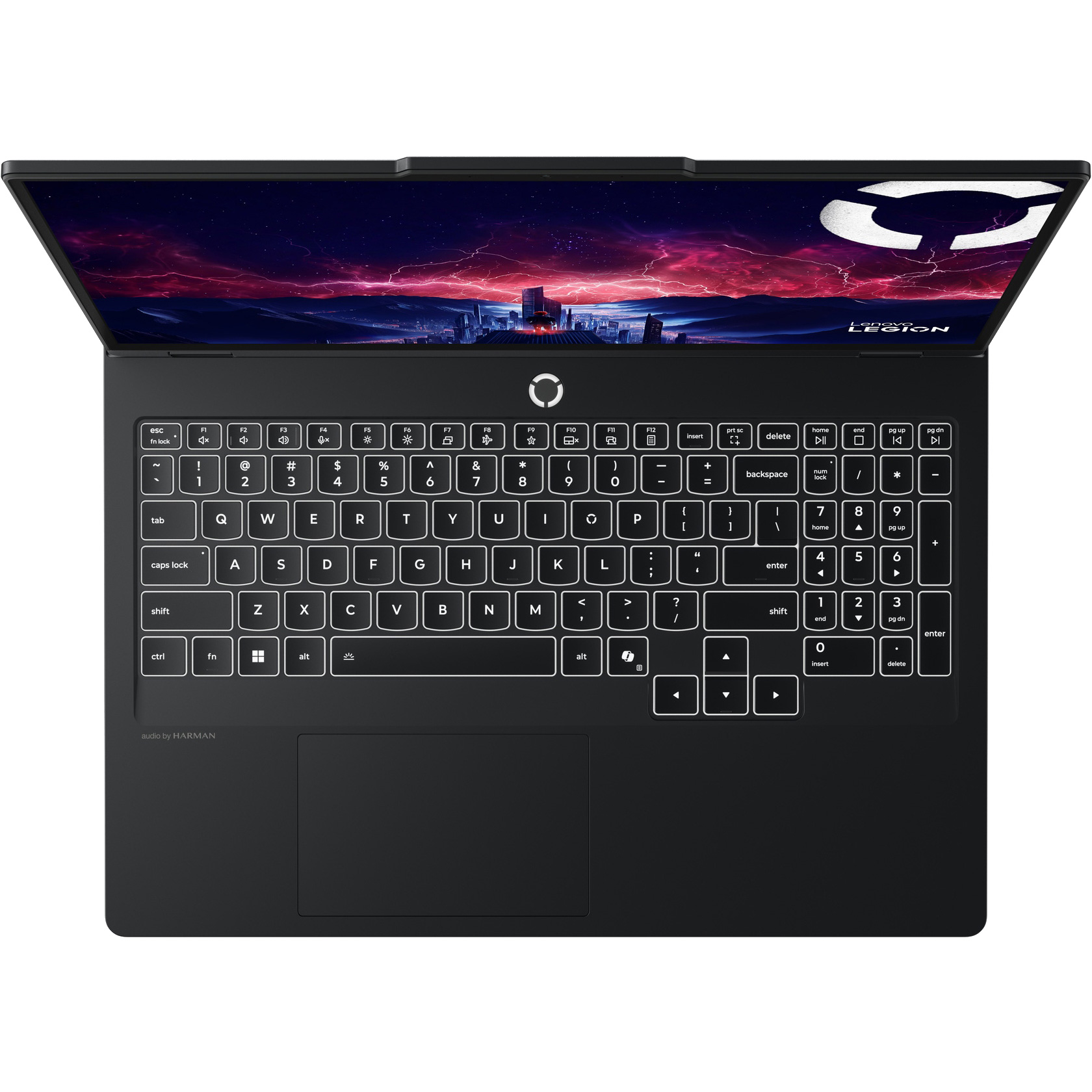 Ноутбук LENOVO Legion Pro 5 16ADR10 Eclipse Black (83LT008GRA)