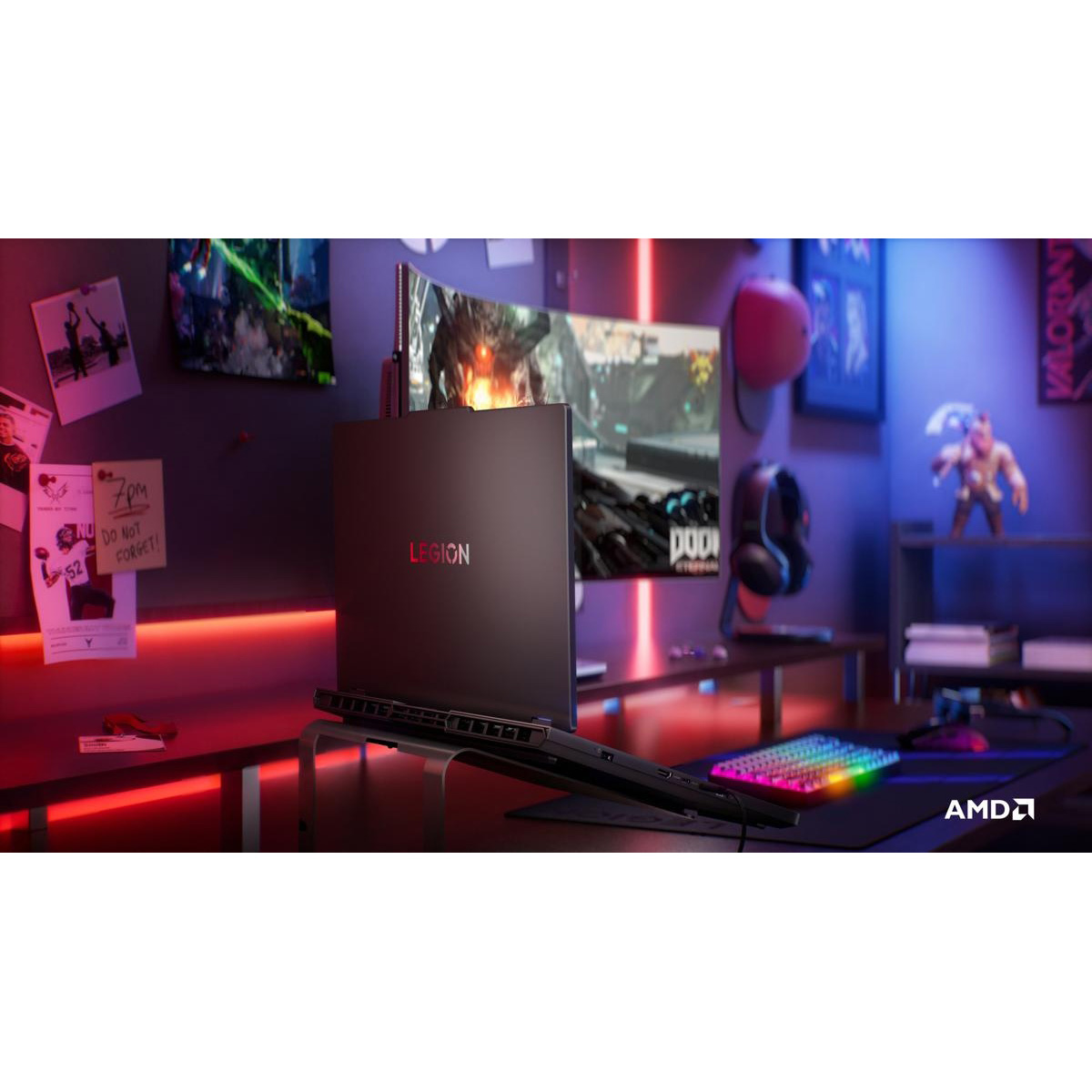 Ноутбук LENOVO Legion Pro 5 16ADR10 Eclipse Black (83LT008GRA)
