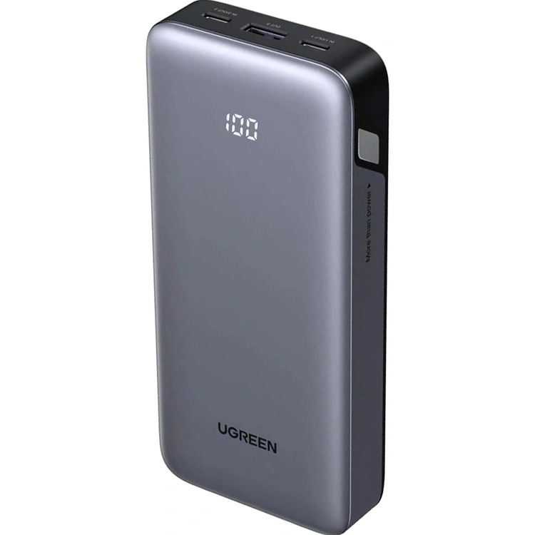 Повербанк UGREEN PB532 30W 20000mAh Gray (55989B)