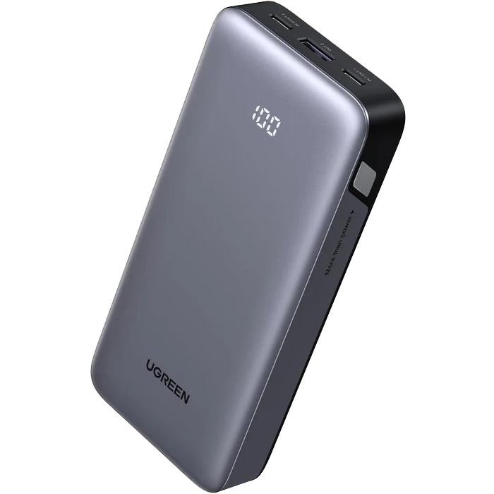 Повербанк UGREEN PB532 30W 20000mAh Gray (55989B)