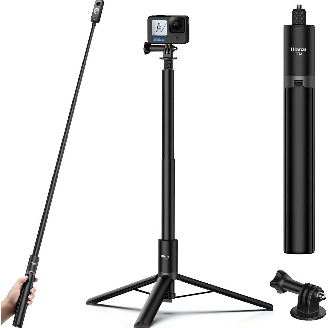 Штатив ULANZI TT52 Invisible Selfie Stick Tripod (T090GBB1)