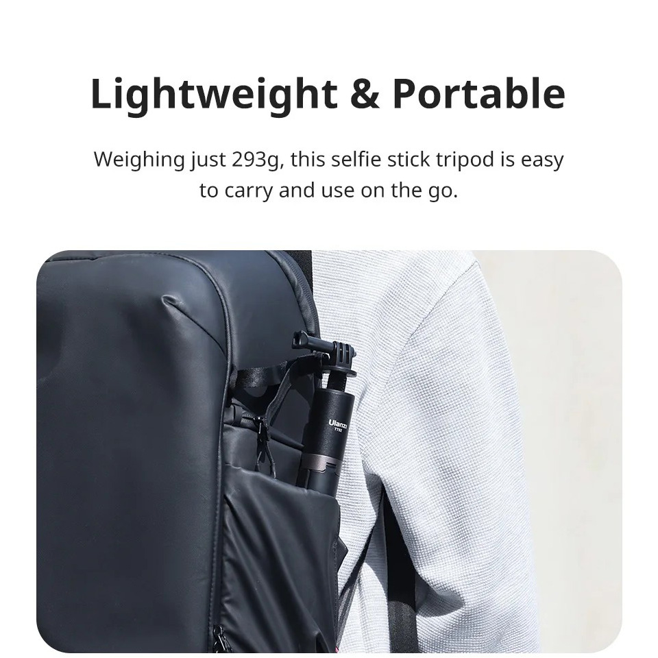 Штатив ULANZI TT52 Invisible Selfie Stick Tripod (T090GBB1)