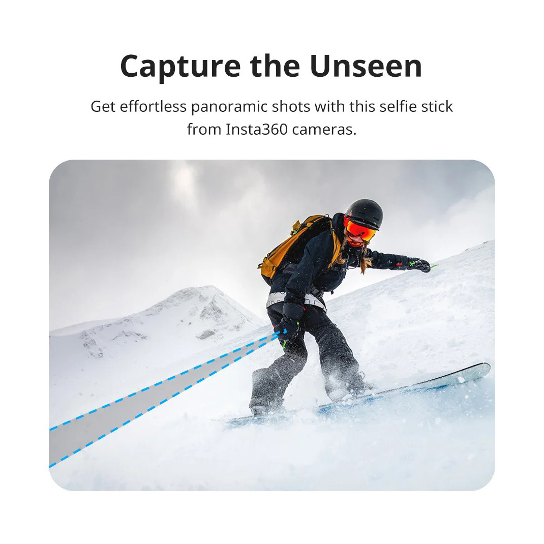 Штатив ULANZI TT52 Invisible Selfie Stick Tripod (T090GBB1)