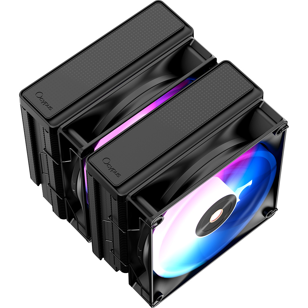 Кулер для процесора OCYPUS Delta A62 ARGB Black