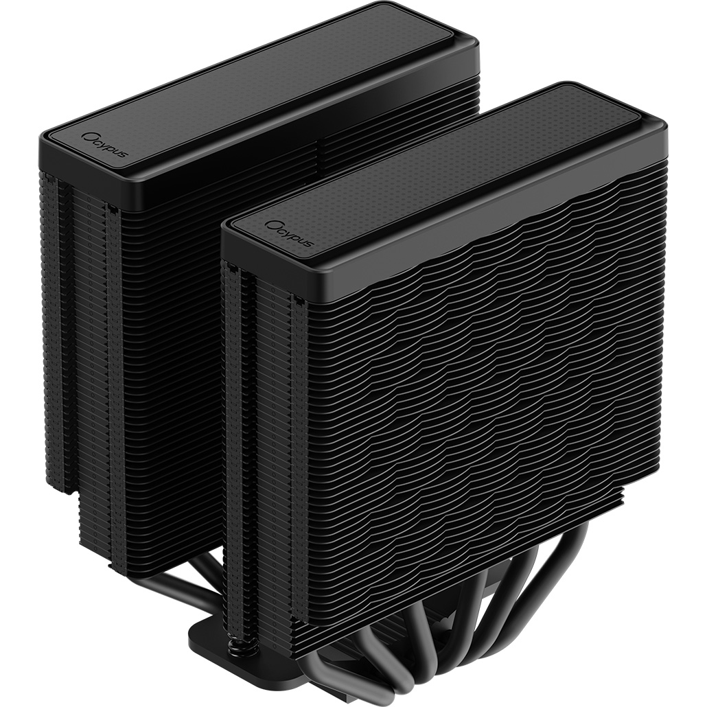 Кулер для процесора OCYPUS Delta A62 ARGB Black