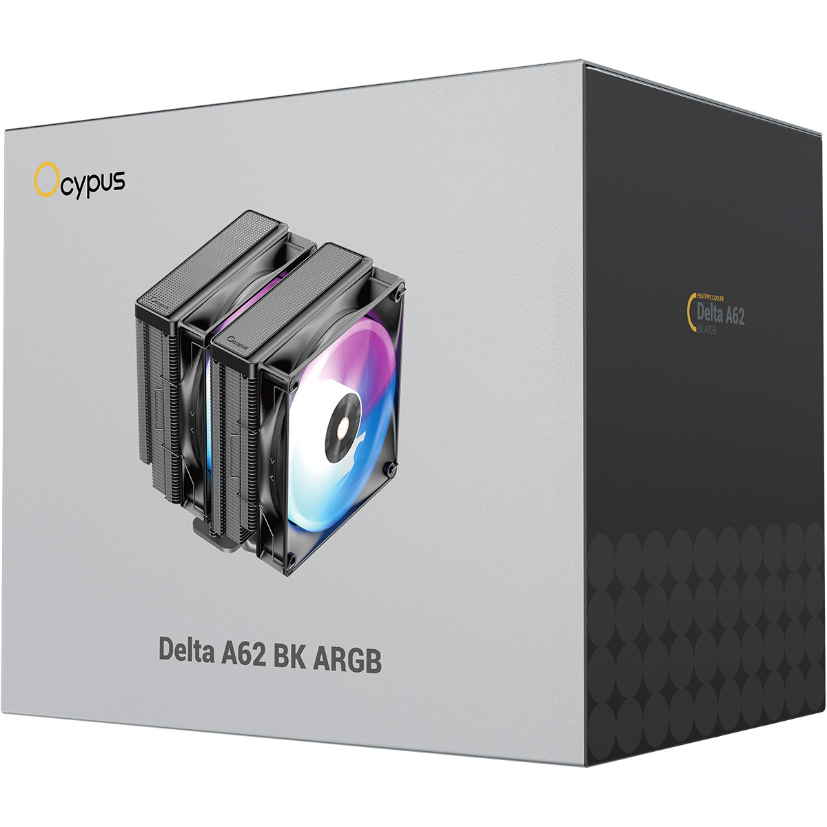 Кулер для процесора OCYPUS Delta A62 ARGB Black