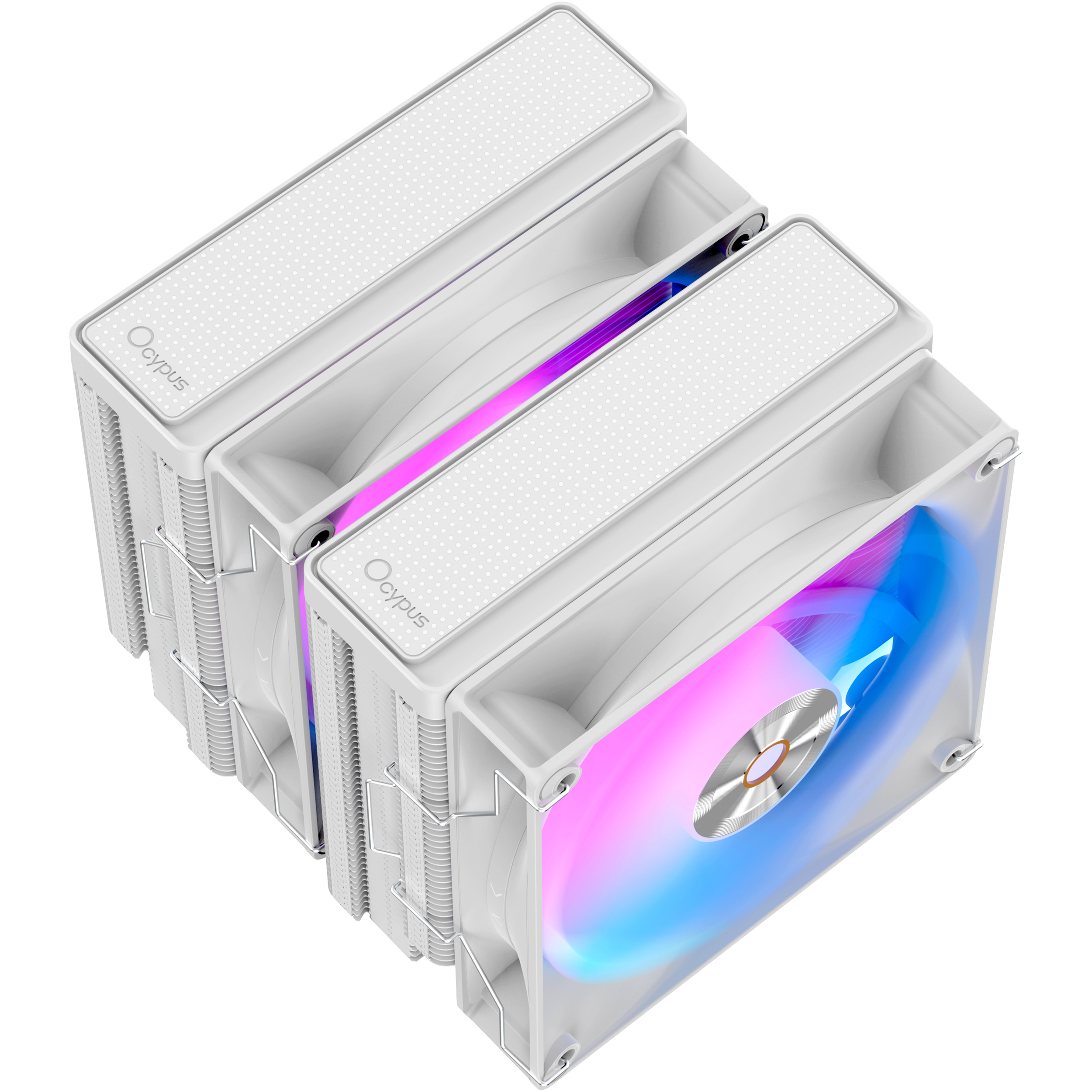 Кулер для процесора OCYPUS Delta A62 ARGB White