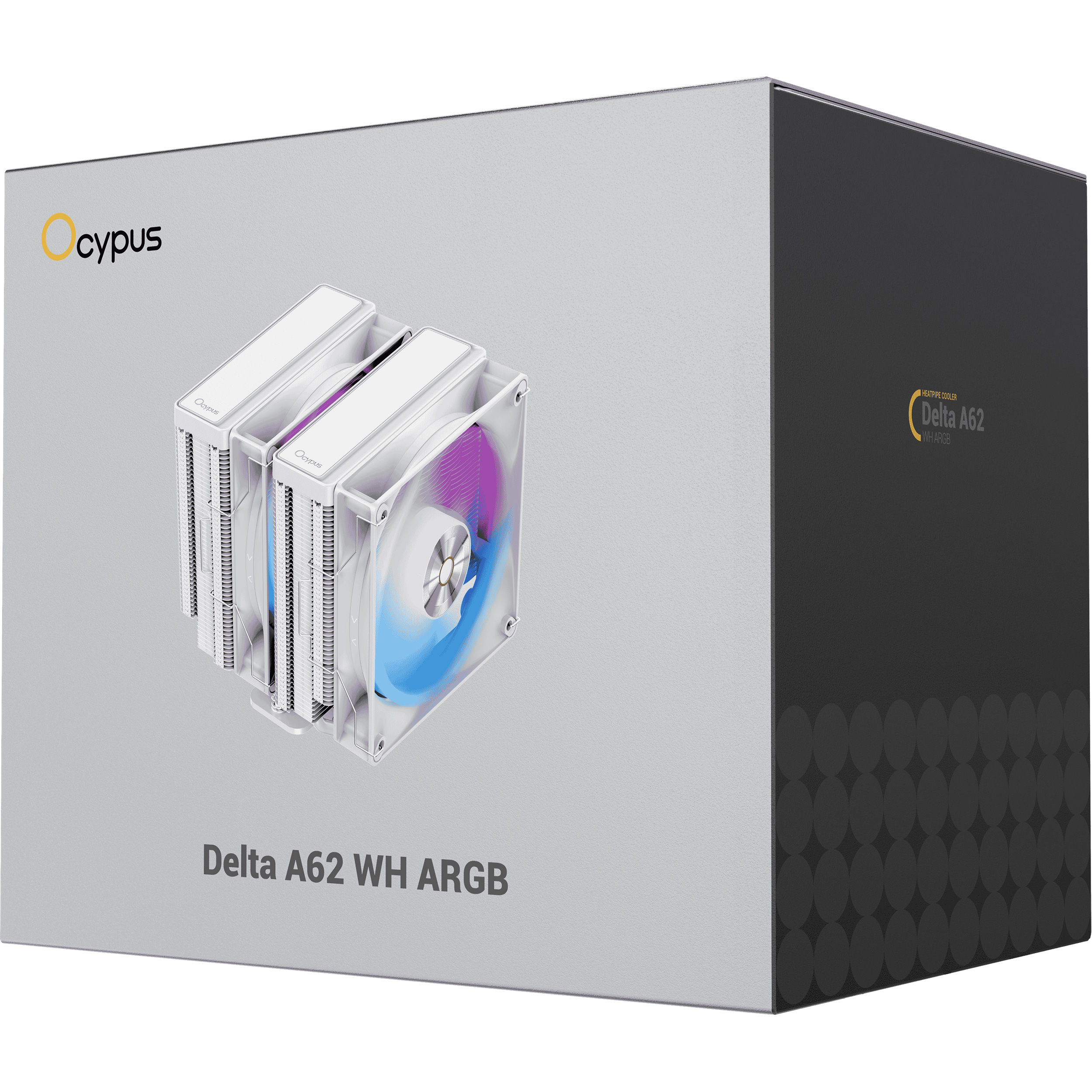 Кулер для процесора OCYPUS Delta A62 ARGB White