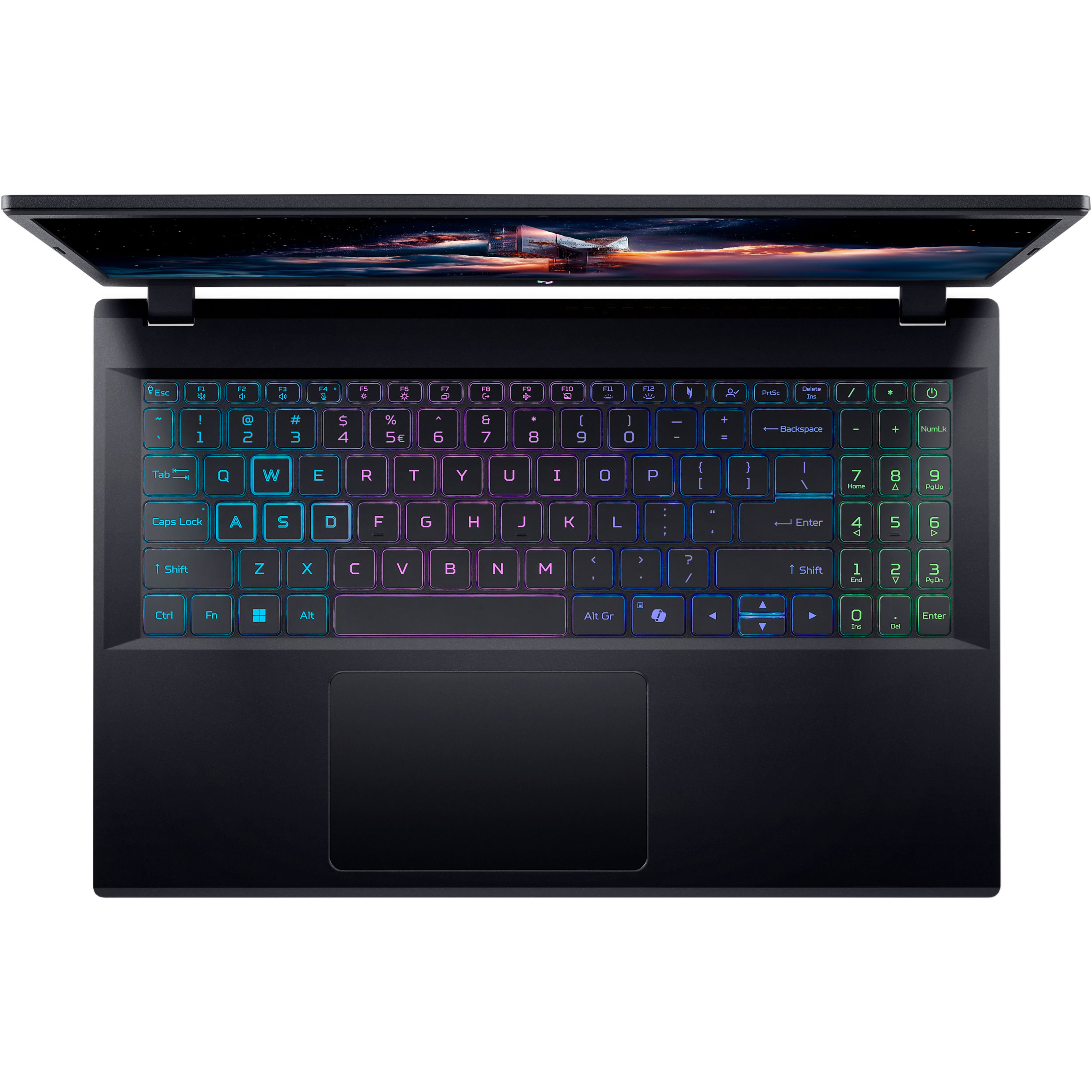 Ноутбук ACER Nitro V 15 ANV15-A31-R01N Obsidian Black (NH.U3REU.00A)