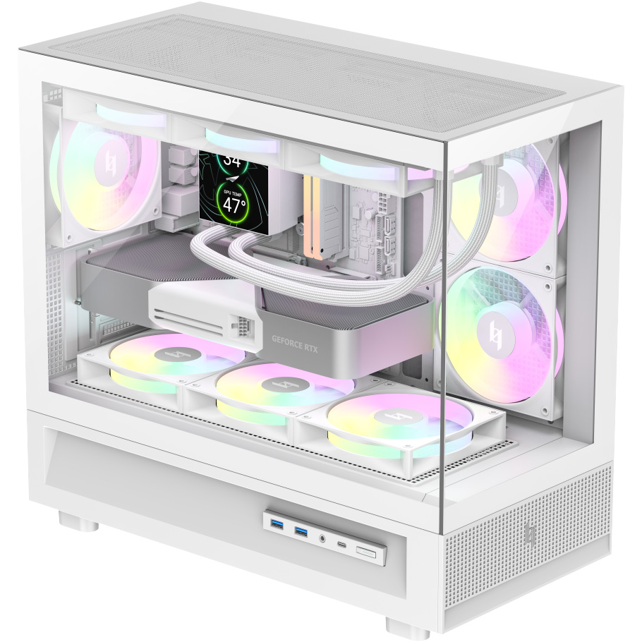 Корпус GAMEMAX Nex C31 White