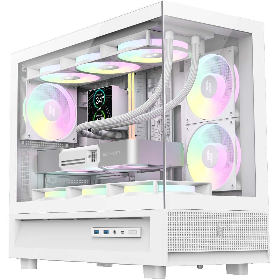 Корпус GAMEMAX Nex C31 White