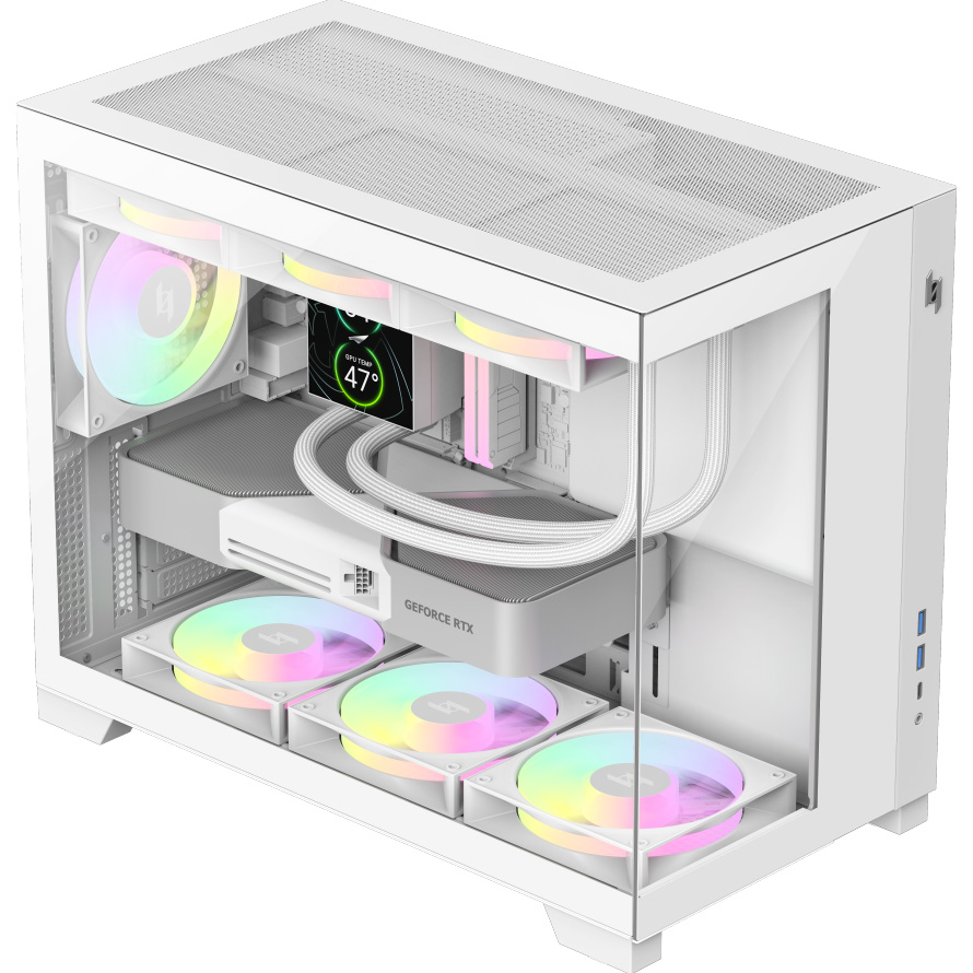 Корпус GAMEMAX Nex C33 White
