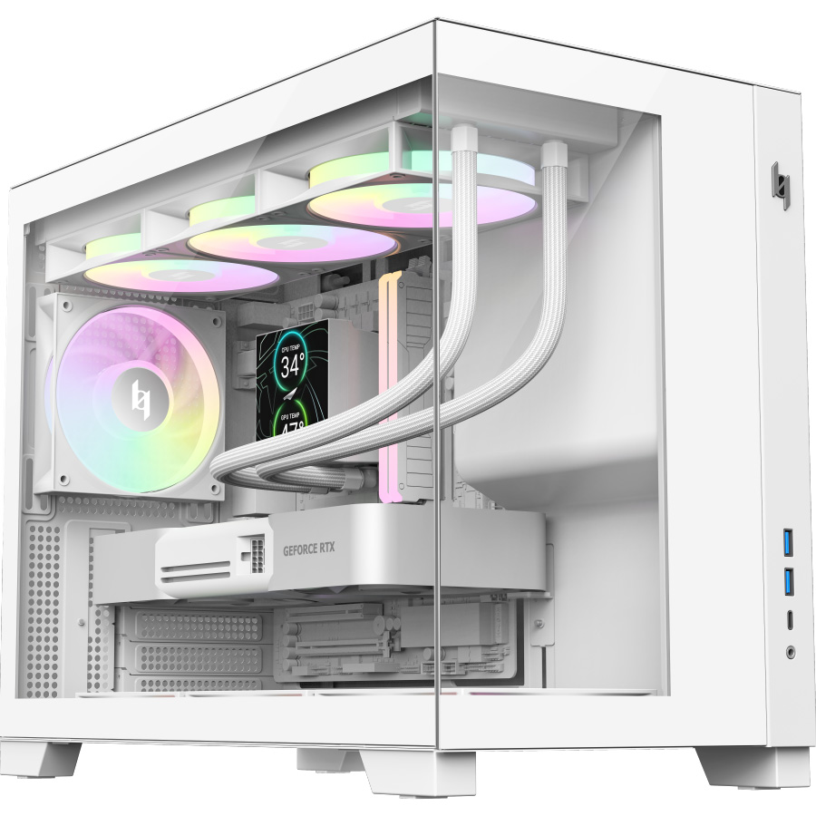 Корпус GAMEMAX Nex C33 White