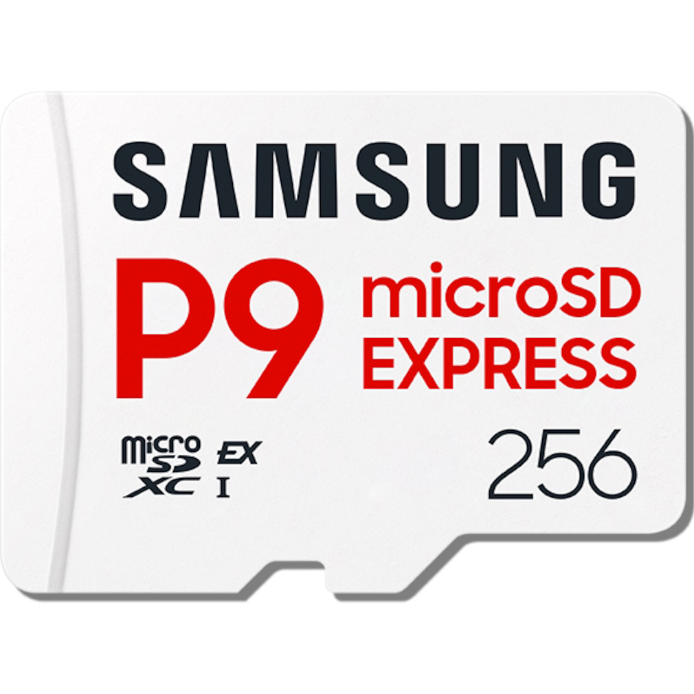 Карта пам'яті SAMSUNG microSDXC Express P9 Express 256GB UHS-I U3 V30 A1 Class 10 (MB-MK256T/WW)