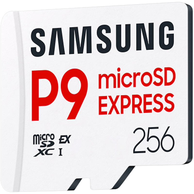 Карта пам'яті SAMSUNG microSDXC Express P9 Express 256GB UHS-I U3 V30 A1 Class 10 (MB-MK256T/WW)